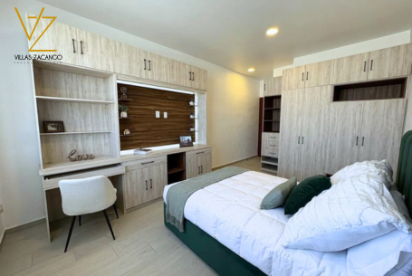 Recámara con vestidor